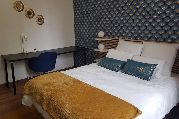 Location de vacances pour 4 personnes, avec Terrasse et Jardin à Tours - 3