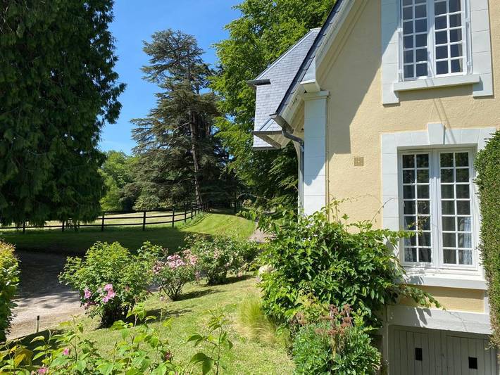 Location de vacances pour 6 personnes, avec jardin et vue à Pierrefitte-en-Auge - 3