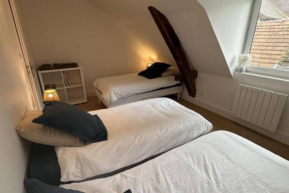 Entire apartment, Historic Duplex Apartment in the Heart of Moulins - Modern Comfort and Character in Moulins, Allier