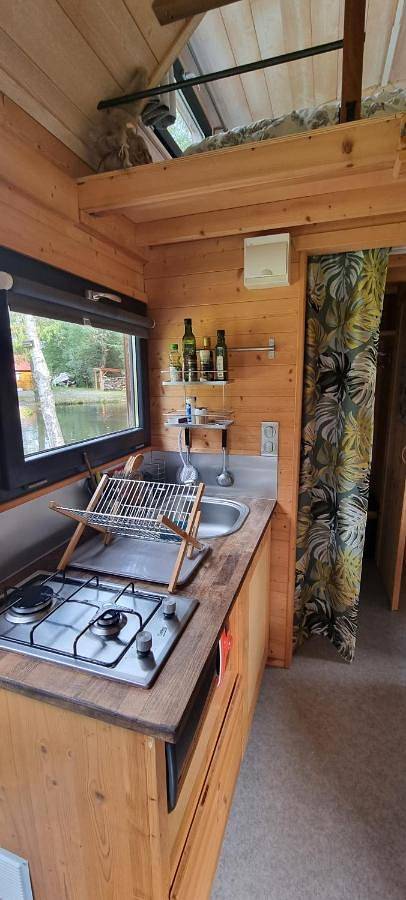 Maison de campagne pour 2 personnes, avec vue sur le lac et jardin ainsi que vue et terrasse à Ban-sur-Meurthe-Clefcy - 2