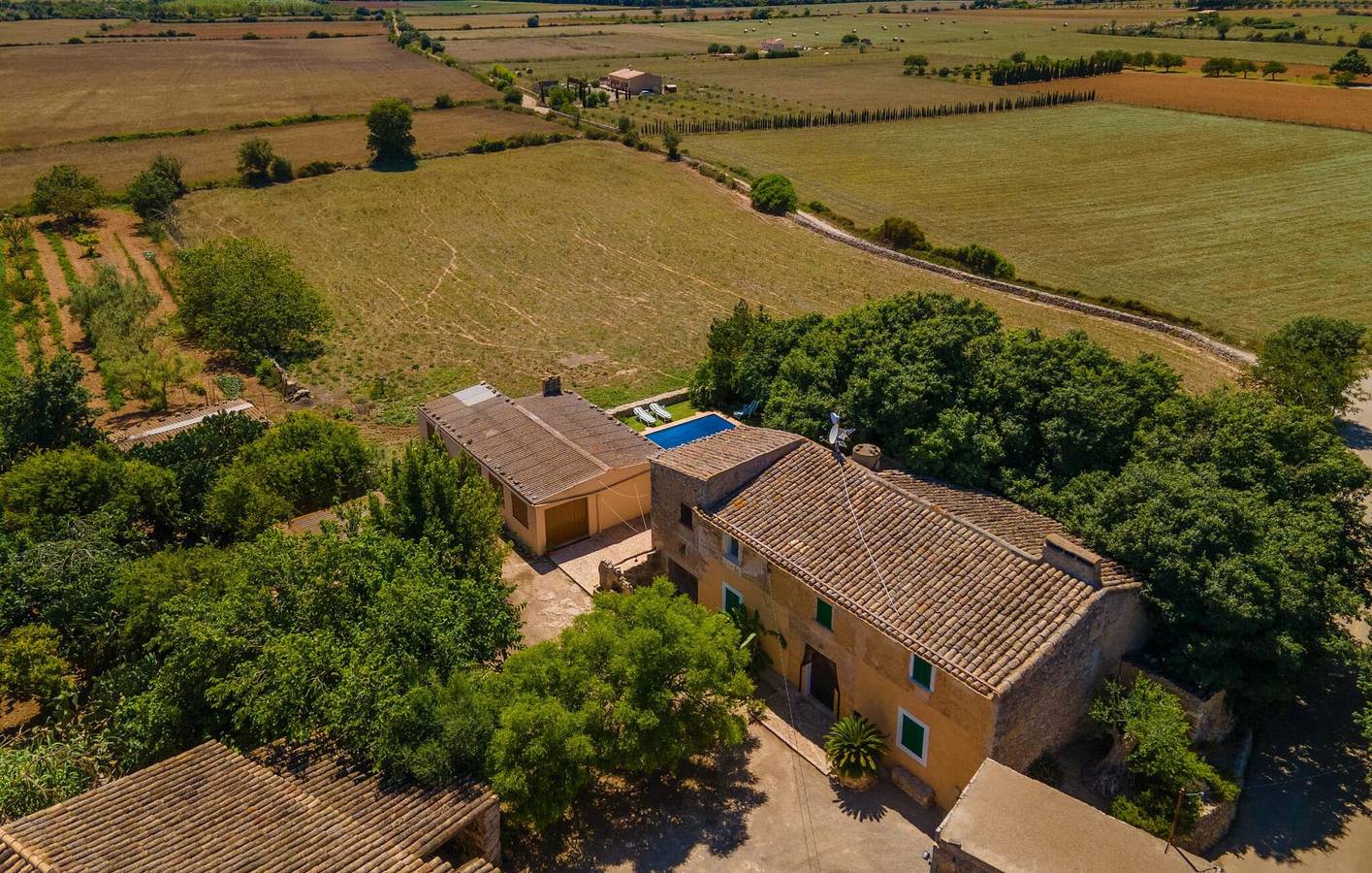 Gemütliches Apartment mit Pool, Küche und Grill in Felanitx, Mallorca Süden