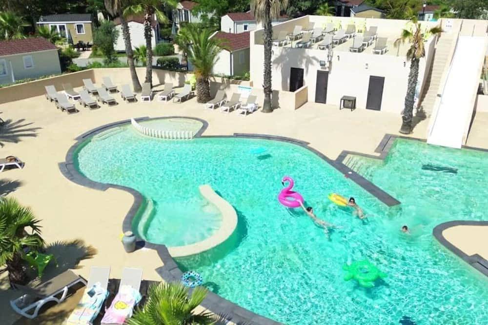Camping pour 4 Personnes dans Grimaud, Région de Draguignan