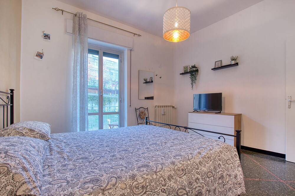 Ganze Wohnung, Stunning apartment in Genova with Wifi in Genua (Stadt), Genua