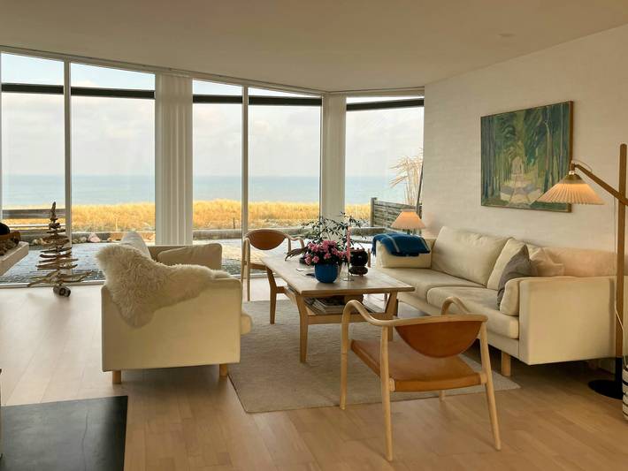 Ferienhaus für 4 Personen, mit Garten und Terrasse, mit Haustier