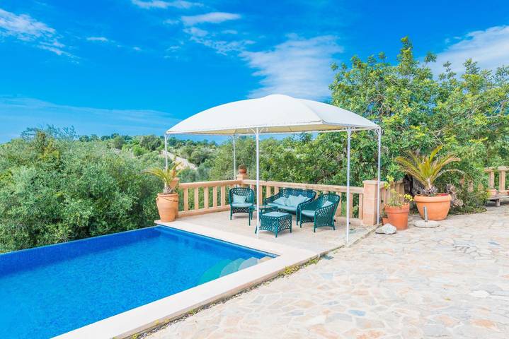 Villa für 10 Personen, mit Terrasse auf Mallorca Osten - 4