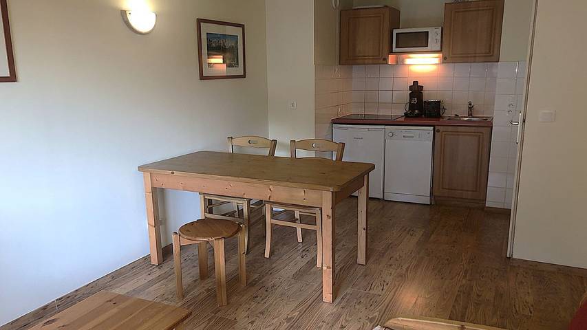 Gîte pour 5 personnes, avec balcon à Bramans - 3