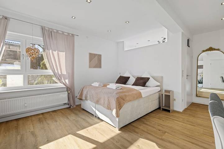 Ferienwohnung für 4 Personen, mit Terrasse und Garten in Günzburg - 2