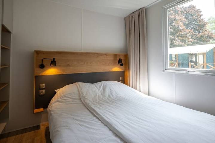 Caravane pour 6 personnes, avec balcon/terrasse et terrasse à Le Bourg-d'Oisans - 4