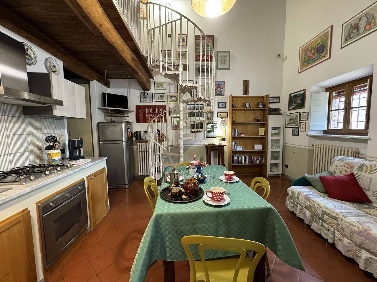 Le Piane in Italian Riviera