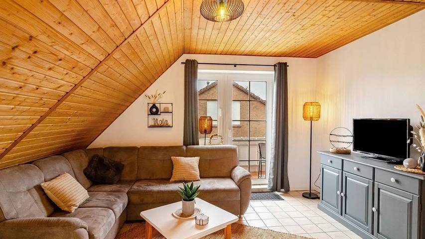 Ferienwohnung für 4 Personen, mit Balkon in Neßmersiel