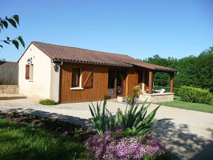 Maison de vacances pour 2 personnes, avec terrasse et jardin