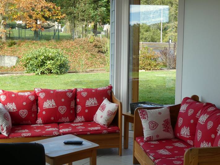 Ganze Wohnung, Ruhiges Ferienhaus mit Terrasse nahe Gérardmer in Le Tholy, Épinal und Umgebung