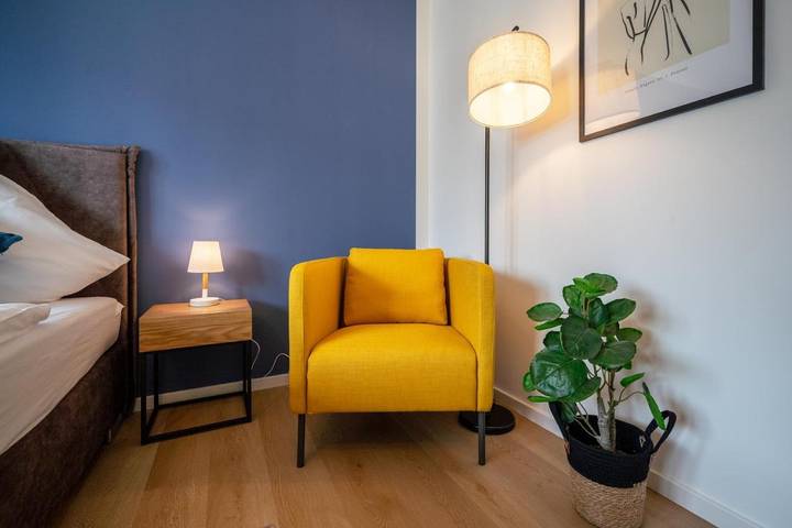 Gîte pour 6 personnes, avec balcon à Bielefeld - 3