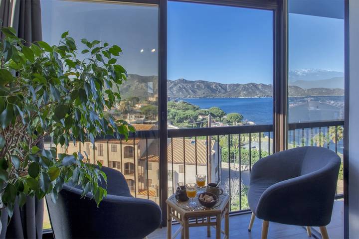 Appartement de vacances pour 4 personnes, avec balcon - 1