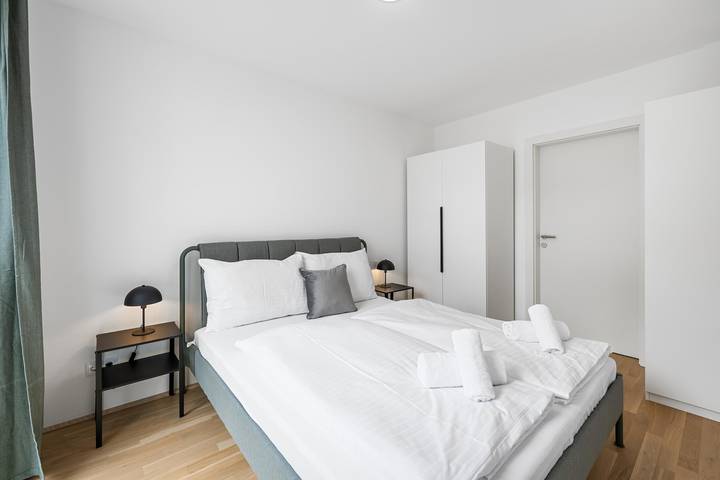 Ganze Wohnung, AufLeeben Vienna | Kitchen | King-Size | Metro in Wien, Donau Niederösterreich