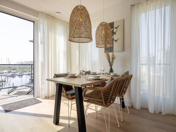 Ferienhaus für 4 Personen, mit Haustier in Kortgene - 2