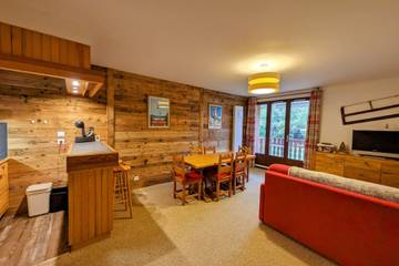 Gîte pour 4 personnes, avec terrasse dans Le Revard