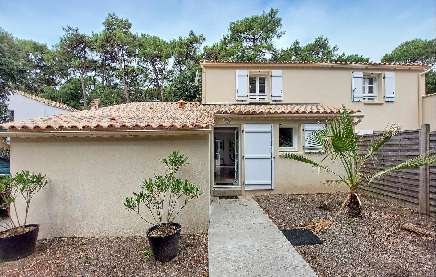 Appartement am Strand mit WiFi und Parkplatz in Jard-sur-Mer, Vendée