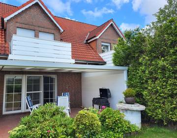 Ferienhaus für 6 Personen, mit Garten in Greetsiel