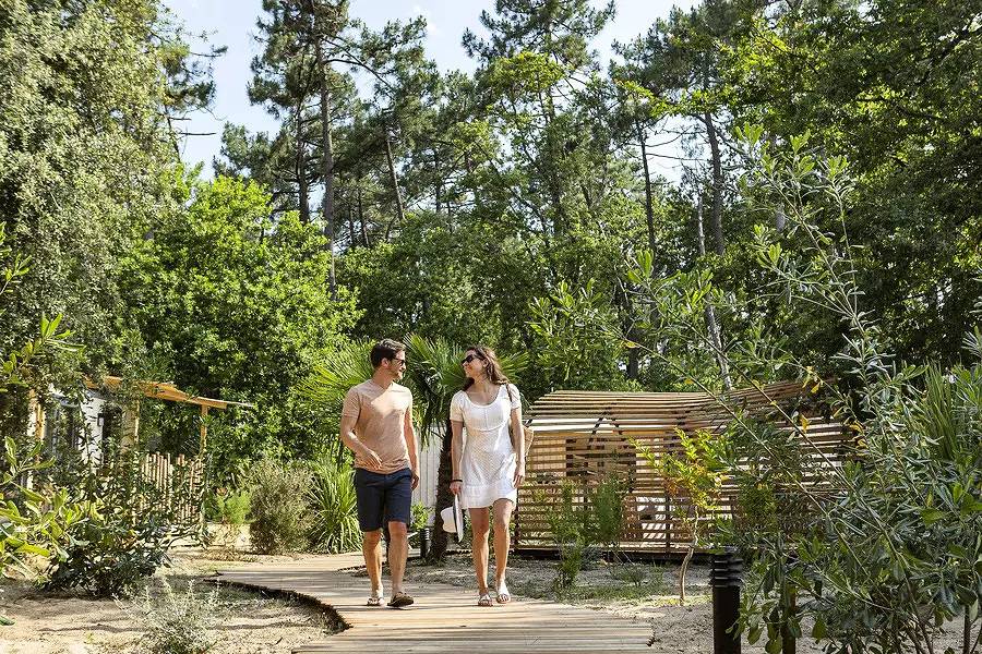 4-Zimmer-Ferienhaus 6/7 Personen ** in Soulac-sur-Mer, Lesparre-Médoc und Umgebung