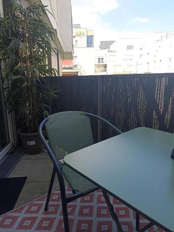 Gîte pour 2 personnes, avec balcon dans Gare De Massy - Palaiseau