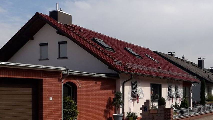 Ferienwohnung für 3 Personen, mit Garten und Terrasse in Mömlingen