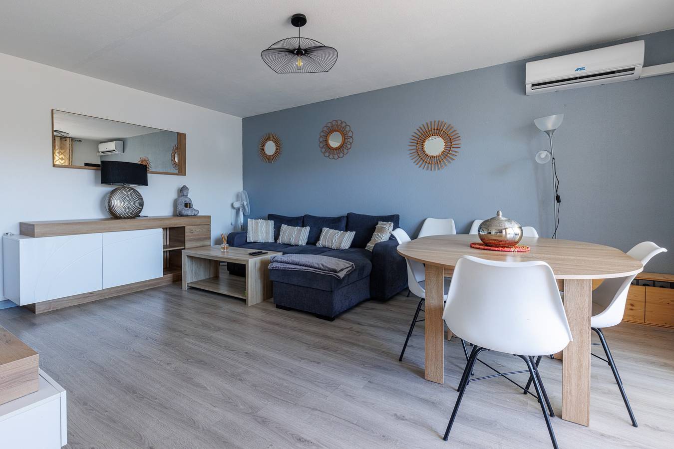 Apartamento entero, Apartamento 'Les Balcons du Soleil Cerca de Termas' con terraza privada, Wi-Fi y aire acondicionado in Saint-Paul-lès-Dax, Region de Dax