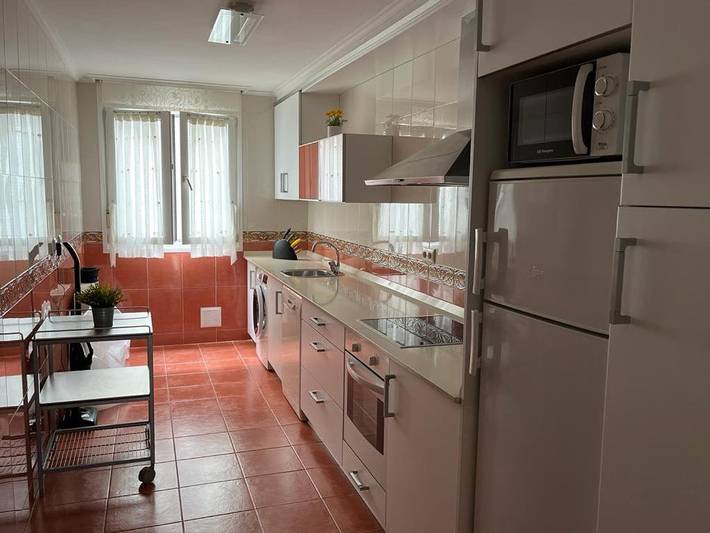 Gîte pour 4 personnes, avec Balcon à Laredo - 4