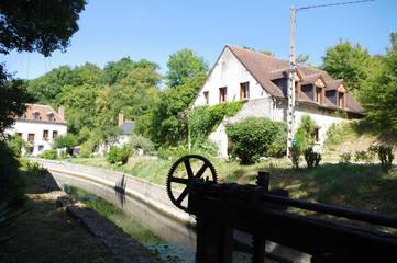 Gîte pour 4 personnes, avec vue et terrasse à Souvigny-de-Touraine