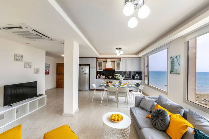 Ferienwohnung für 6 Personen, mit Balkon in Larnaka - 4