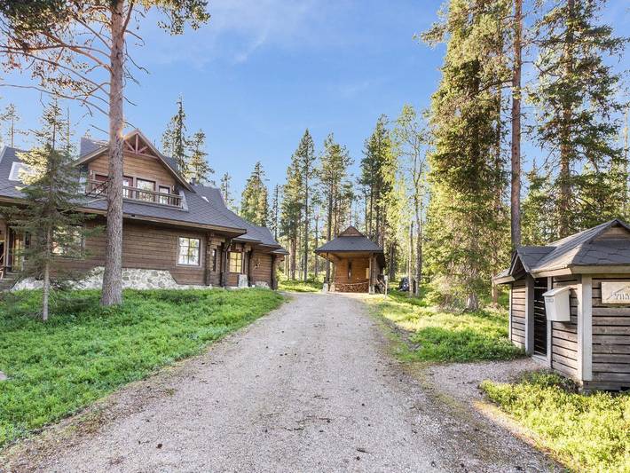 Holiday rental for 12 people in Lapland
