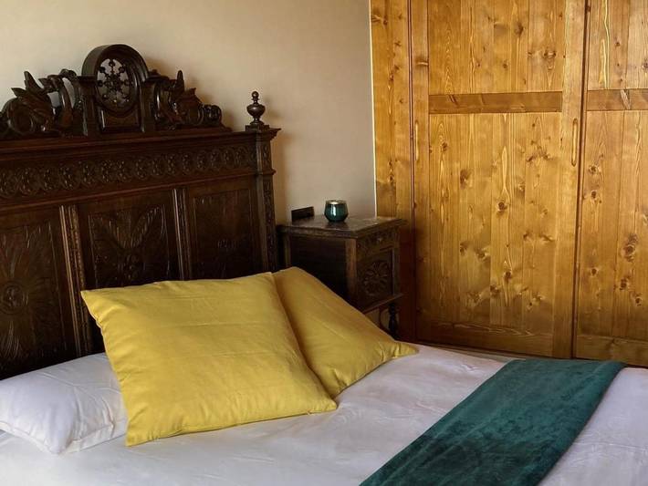 Casa rural para 6 personas, con jacuzzi además de balcón y sauna en Mazaricos - 2