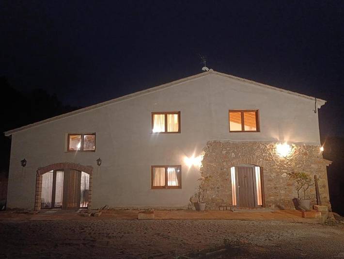 Casa rural para 3 personas, con terraza además de vistas y jardín en Valles Oriental - 3