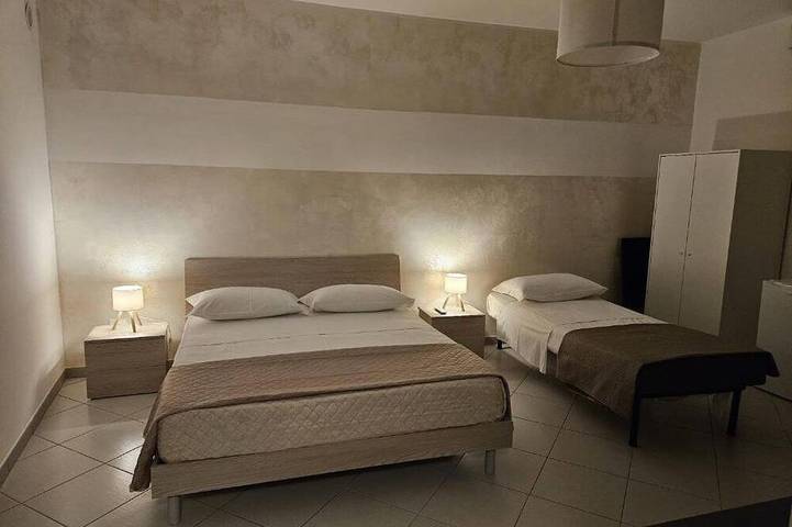 In the heart of the historic center, a few steps from the famous staircase in Caltagirone, Caltagirone region