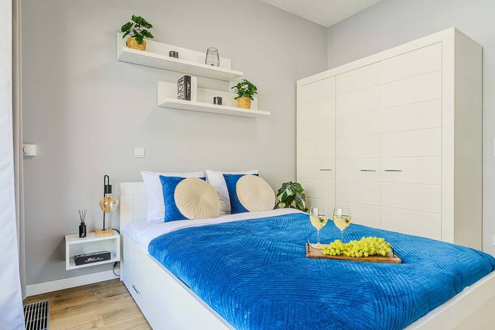 Gîte pour 4 personnes, avec balcon/terrasse à Varsovie - 4