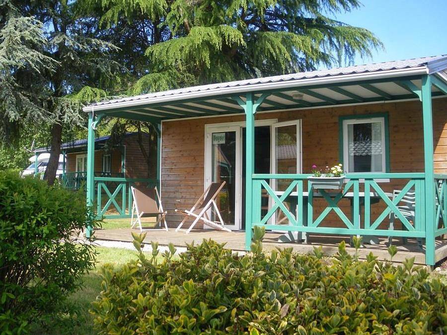 Camping Le Clos du Blavet - Chalet 4 personnes - Canelle in Bieuzy, Région de Pontivy