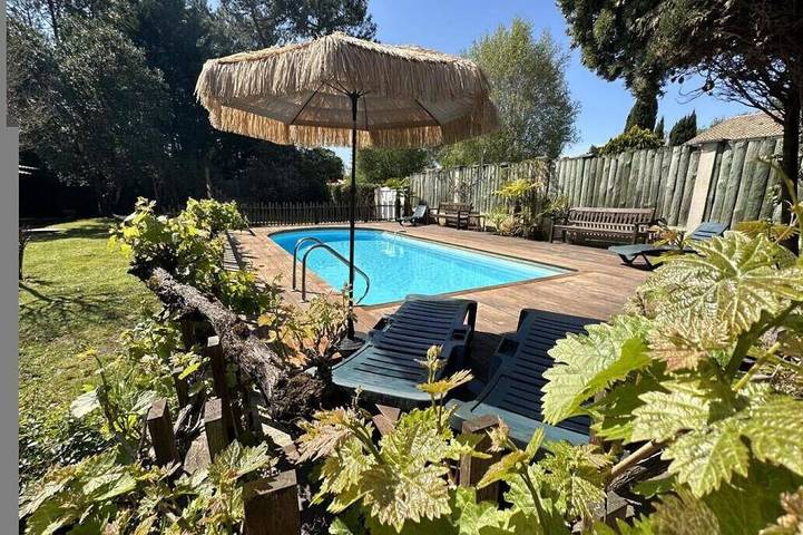 Ferienhaus für 10 Personen, mit Garten und Pool - 1