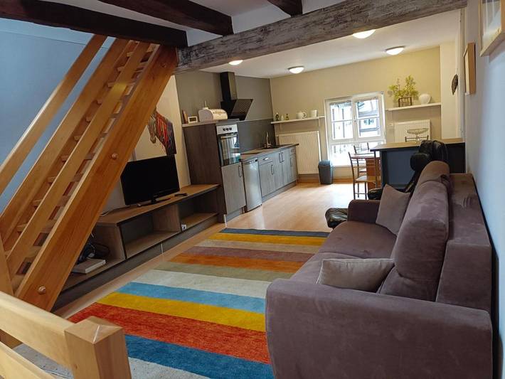 Ferienwohnung für 2 Personen, mit Ausblick und Terrasse in Wissembourg - 3