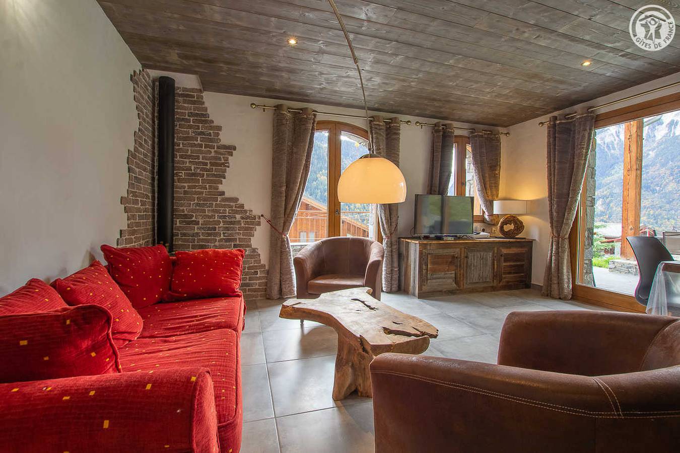 Chalet Bordon 1 in Champagny-en-Vanoise, Nationalpark Vanoise