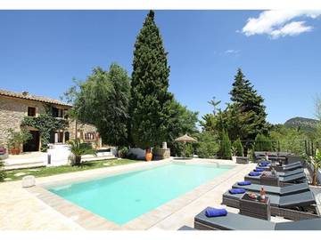Ferienhaus in Vall de Colonya, Pollença für 12 