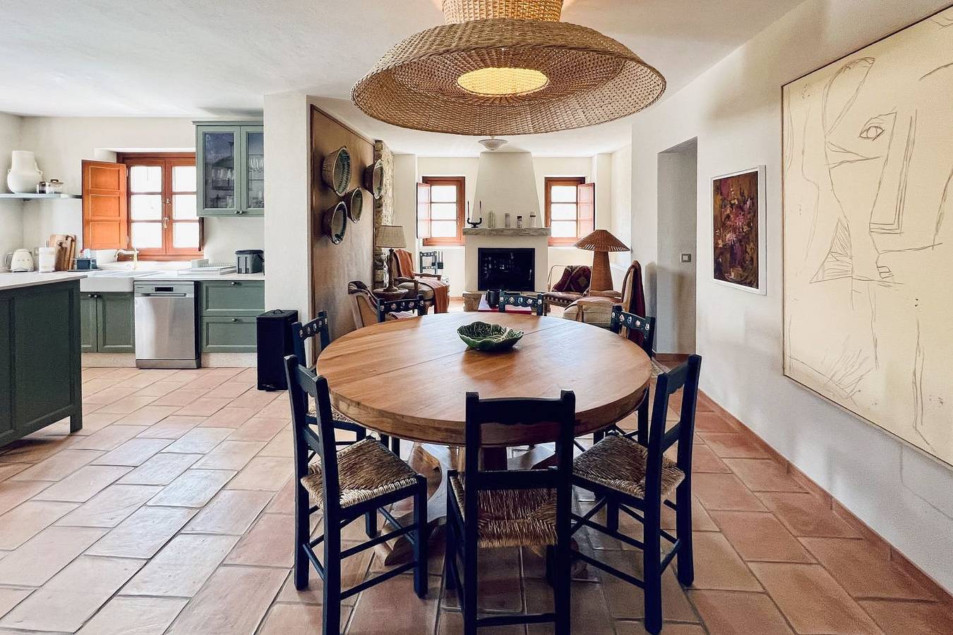 Finca Vegachi in Algatocín, Los Alcornocales
