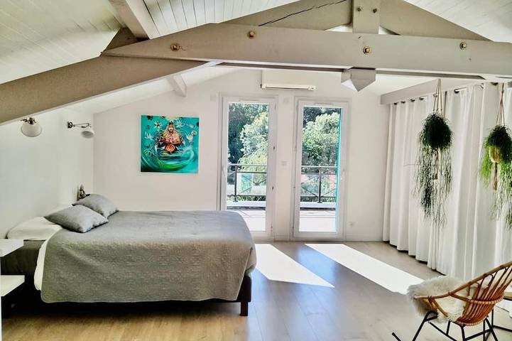 Location de vacances pour 8 personnes, avec jardin, animaux acceptés à Mouguerre - 4