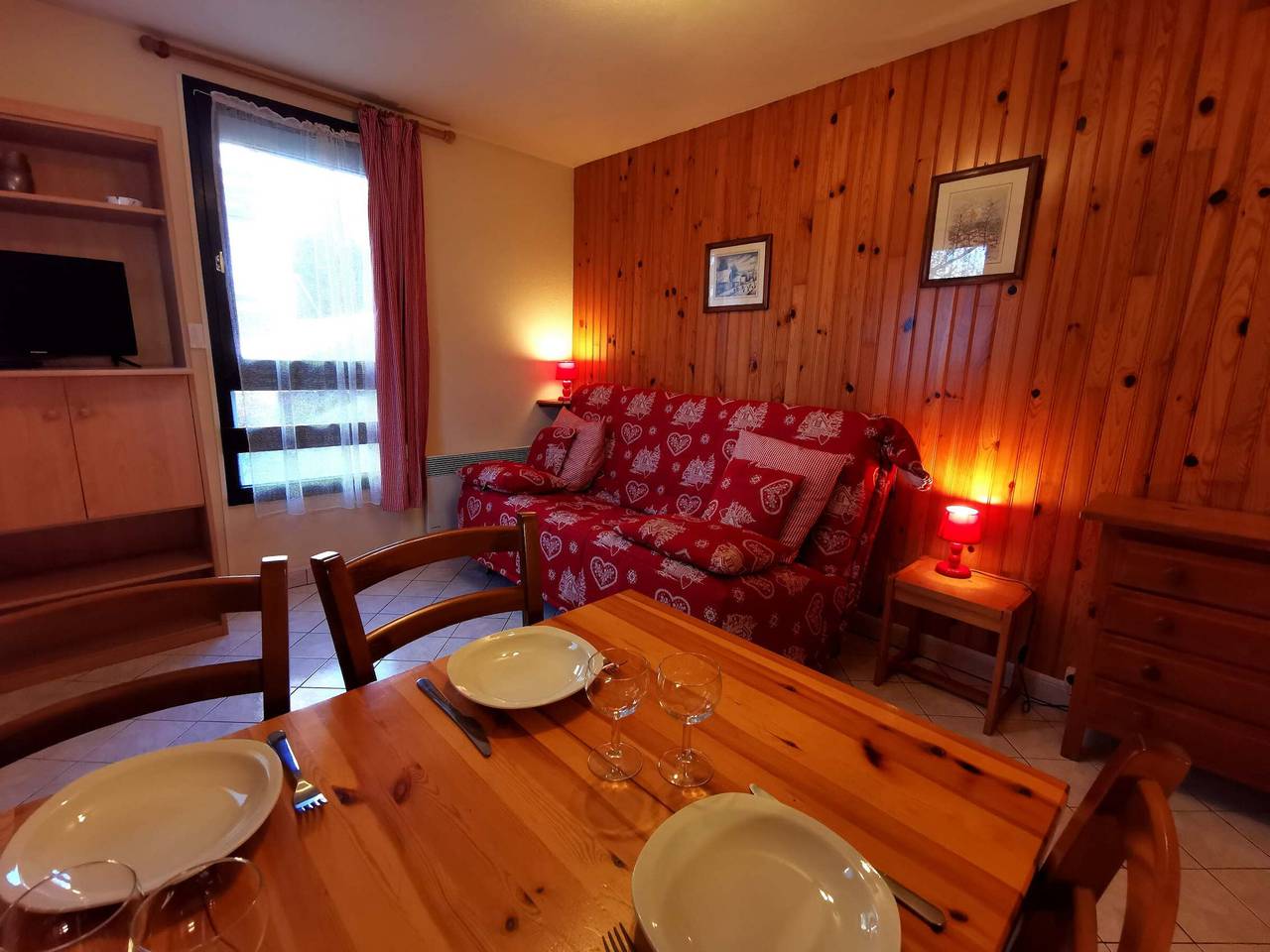 Apartamento entero, Estudio a pie de pista, cerca escuela de esquí, Adrets-Prapoutel in Prapoutel, Les Adrets