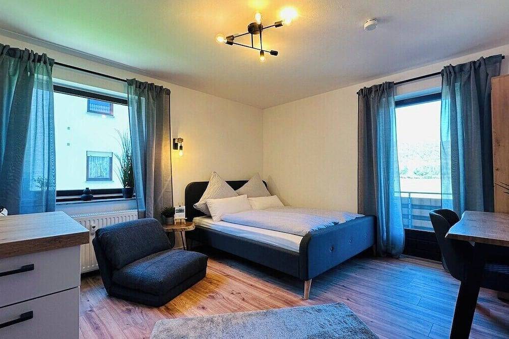 Ganze Wohnung, Studio mit Balkon & Wlan | T&P Soodensuite in Bad Sooden-Allendorf, Werratal
