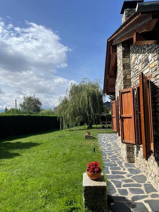 Casa rural para 8 personas, con vistas y jardín en Baixa Cerdanya - 4