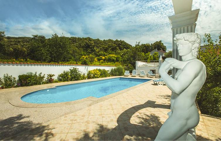 Ferienwohnung für 4 Personen, mit Pool und Terrasse sowie Sauna auf Rab - 2