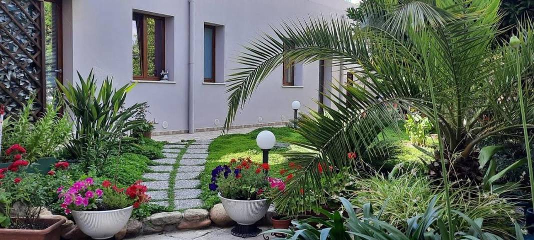 Casa vacanza per 4 persone, con Terrazza e Giardino nonché Panorama a Selargius