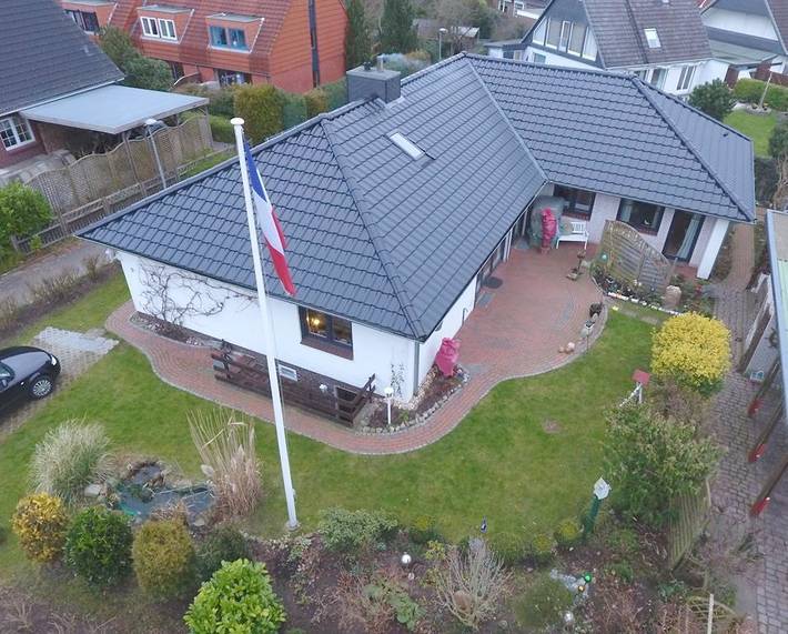 Ferienwohnung für 3 Personen, mit Terrasse und Garten in Altenholz
