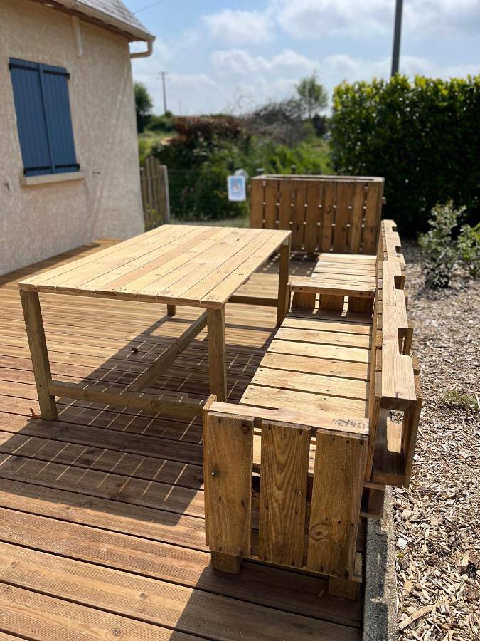 Location de vacances pour 5 personnes, avec jardin, animaux acceptés à Saint-Jouin-Bruneval - 4