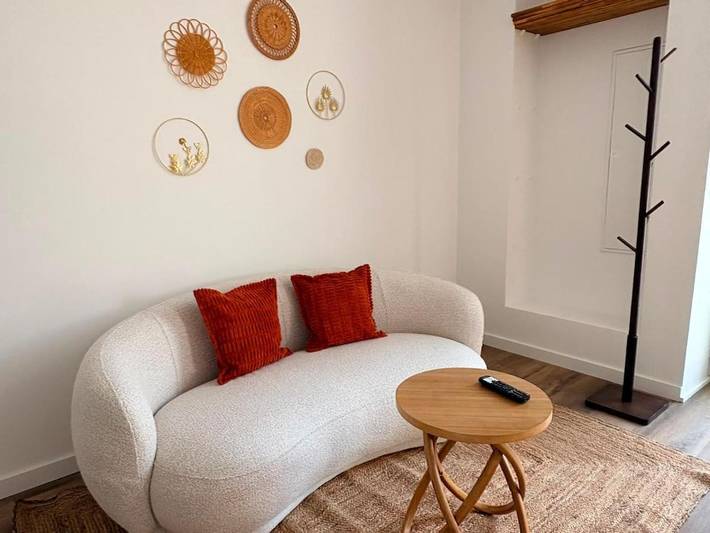 Appartement de vacances pour 2 personnes, avec Terrasse